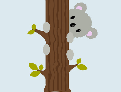 Let's keep the koalas together. Just like it! ;) illustration