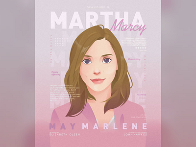 Martha Marcy May Marlene Poster poster movie portrait