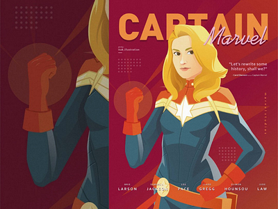 Captain Marvel Poster