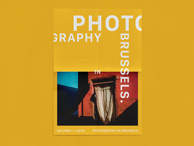 PHOTOGRAPHY IN BRUSSELS — POSTERS YELLOW