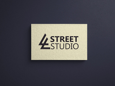 street studio business card