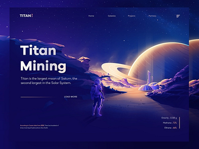 Website concept