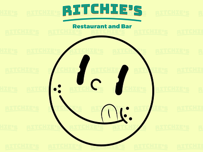 Ritchie's Restaurant Logo and Wordmark branding design graphic illustrator logo logodesign restaurant restaurant branding restaurant logo vector wordmark