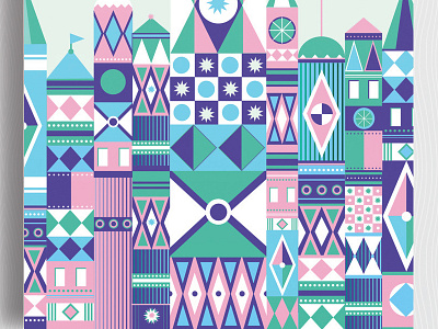 Its A Small World Designs Themes Templates And Downloadable Graphic Elements On Dribbble