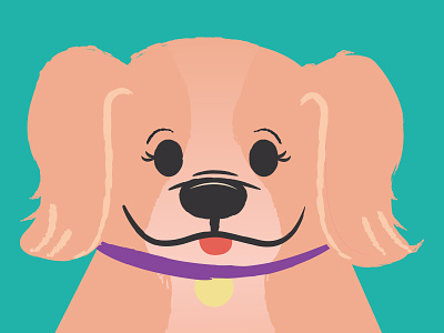 Pup animal animal shelter children cute design dog graphic graphic design illustration puppy vector