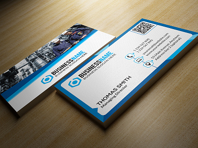 Corporate Business Card - RA43 business card corporate respinarte
