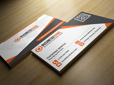Corporate Business Card - RA50 business card corporate respinarte