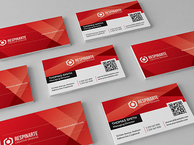 Corporate Business Card - RA78