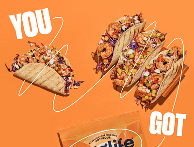 You Got This advertising design tacos typography