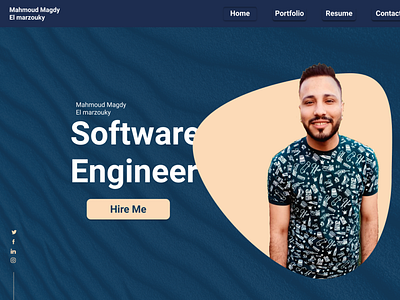 Software Engineer website