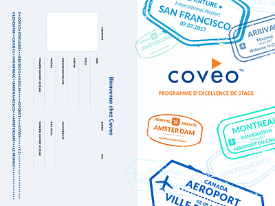 Coveo Internship Passport