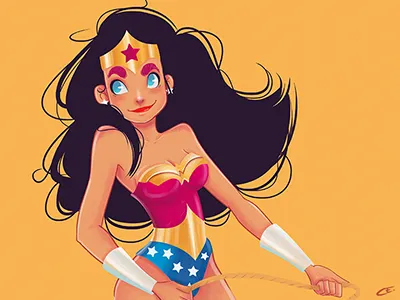 Wonder Woman illustration wonderwoman