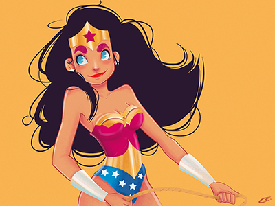 Wonder Woman illustration wonderwoman