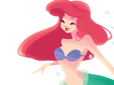 Ariel ariel disney mermeid