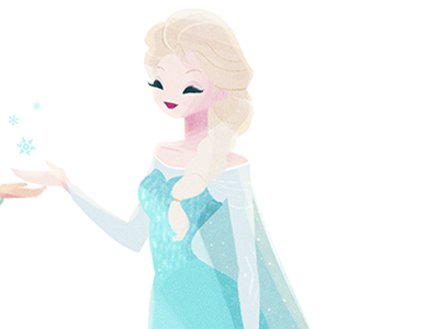 Elsa disney frozen princess queen