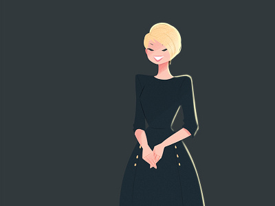 Claire Underwood character fashion