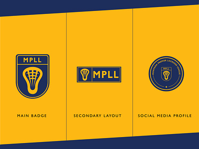 Rebrand - Montana Premier Lacrosse League brand design lacrosse league logo minimal rebrand sports