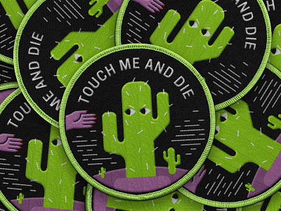 Touch me and dribbble