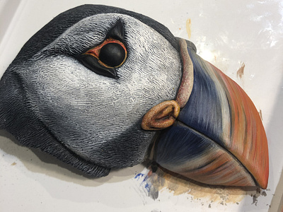 Puffin Sculpture