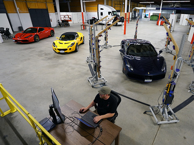 Ferrari chris waind creative director vancouver