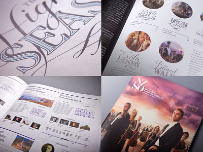 NZSO Brochure branding chris waind nzso photography photoshop retouching vancouver