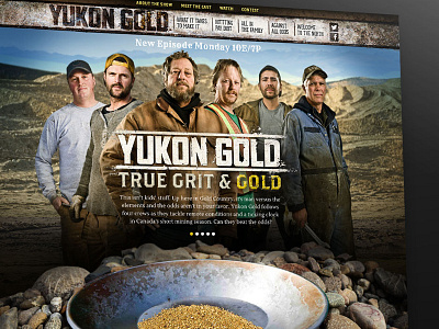 Yukon Gold branding chris waind vancouver website