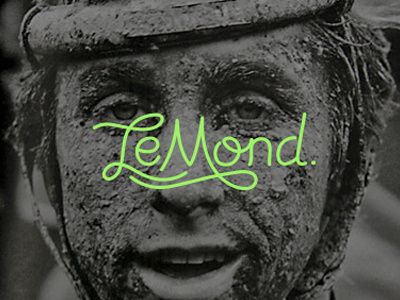 Lemond unused lemond logo script