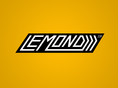 Lemond unused lemond logo