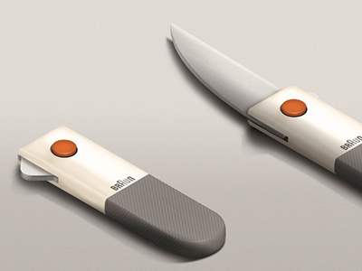 Braun Knife