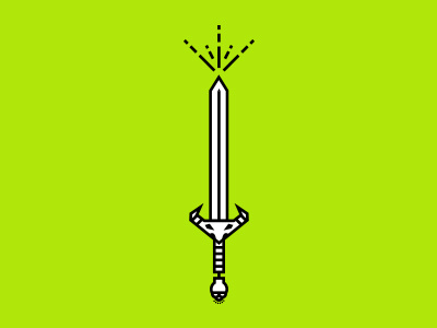 Sword of Woe'z skull sword