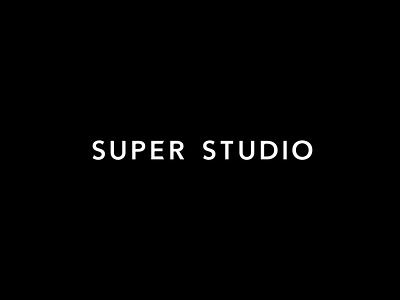 SUPER STUDIO VI