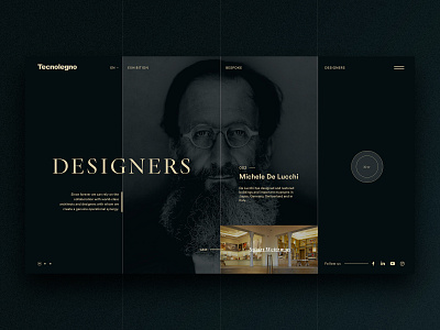 Designers - Profile Page