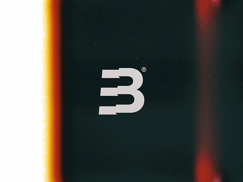 ► B Logo ► analog b be bee branding burn dust film logo mark minimal shot trademark typogaphy