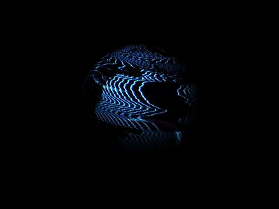 Atom - Audio Reactive Sphere VFX 3d ableton animation audio-video av cosmic digital art electronic generative glitch live performance maxmsp minimal music nft performance sci-fi sphere vfx