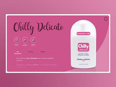 Chilly - product details chilly clean details idratation info overlay product soap