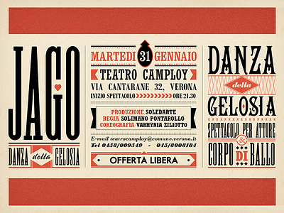 Jago Typetypography