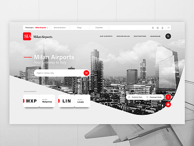 Milan Airports ✈ Home air aircraft airport amenities booking city fly gateway hub map milan minimal parking search services simple simplicity soft time lapse travel