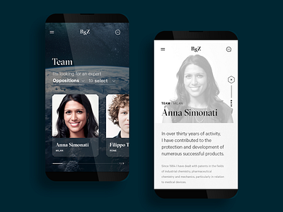 B&Z - Team › CV Detail astronaut branding cv design expert legal milan minimal mobile product profesional rome simple space strategy team team building typography ui ux