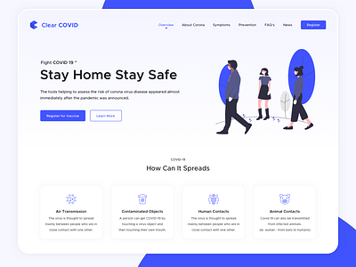 Landing Page landing page ui web