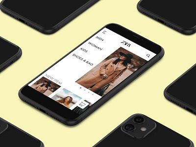 Zara App Redesign Challenge