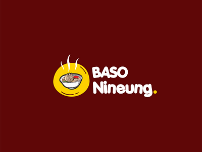 Bakso Logo animation art branding design flat illustration illustrator logo type vector