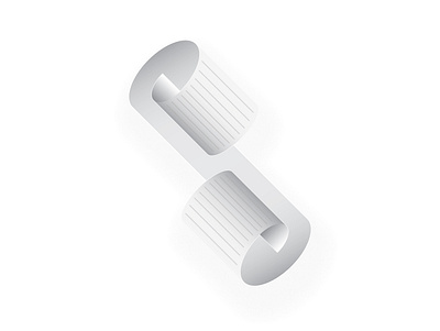 Scroll Letter logo logodesign