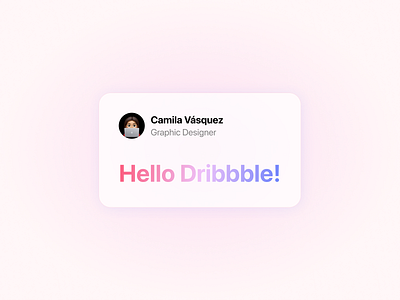 Hello Dribbble 🏀 branding design graphic design ui ux vector