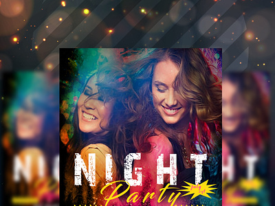 Night flyer design