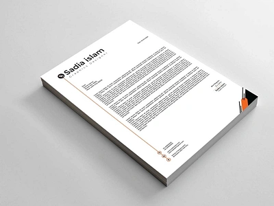 Letterhead design graphic design graphicdesign graphics designer letterdesign letterhead letterhead design letterhead template letterheads