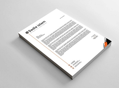 Letterhead design graphic design graphicdesign graphics designer letterdesign letterhead letterhead design letterhead template letterheads