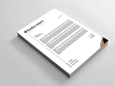 Letterhead design