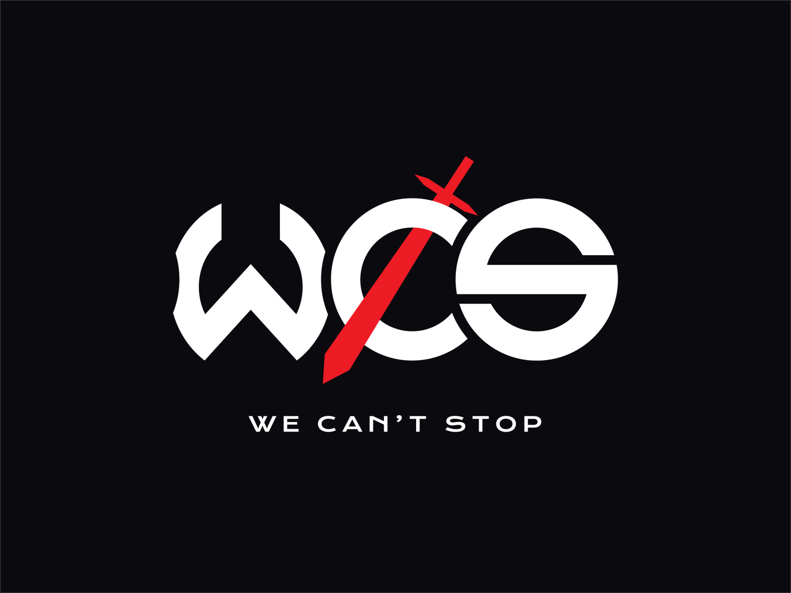 We Can't Stop Logo by Martien Junaedi on Dribbble