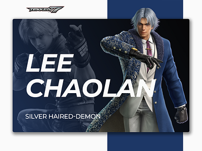 Lee Chaolan Poster Concept