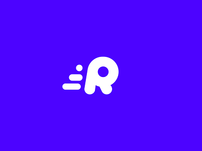 Rounded R for New Logo Design